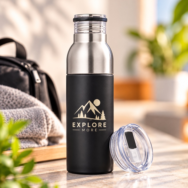 22oz Hampton Convertible Bottle & Tumbler