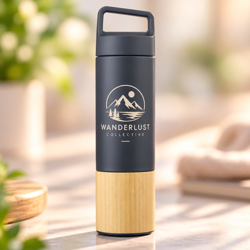 20oz Tao Bamboo Insulated Bottle
