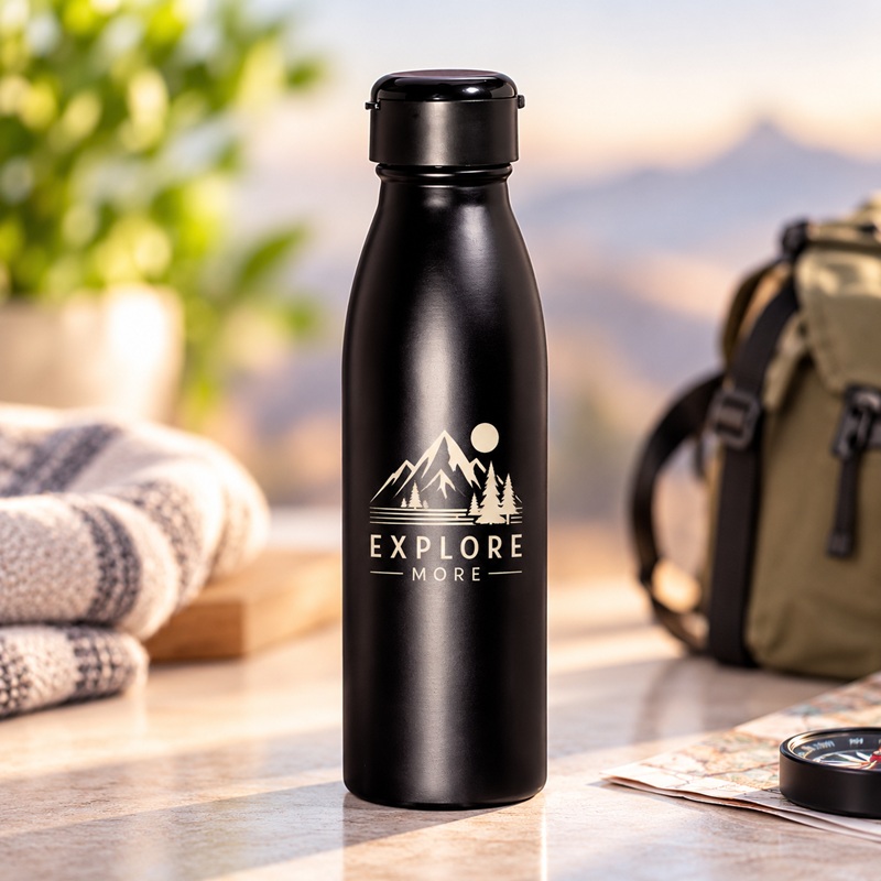 20oz Wireless Earbud Vacuum Bottle