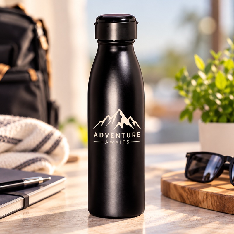 20oz Wireless Earbud Vacuum Bottle
