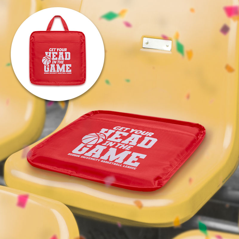 Custom Stadium Seat Cushions