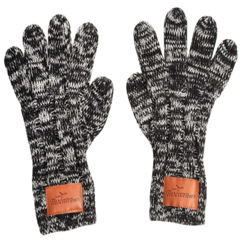 Leeman Heathered Knit Gloves