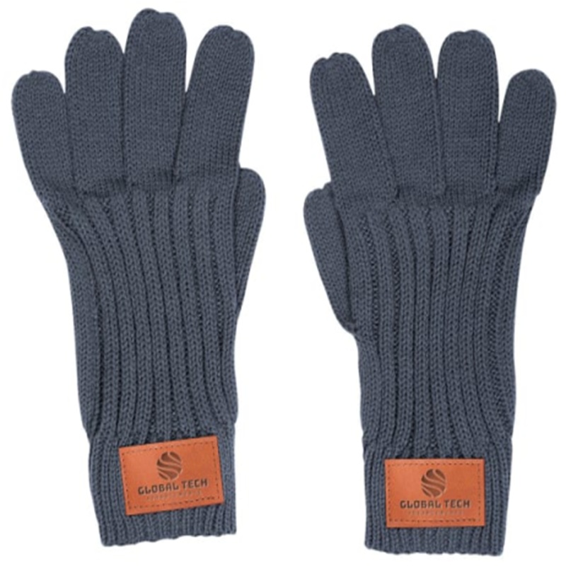 Leeman Rib Knit Gloves