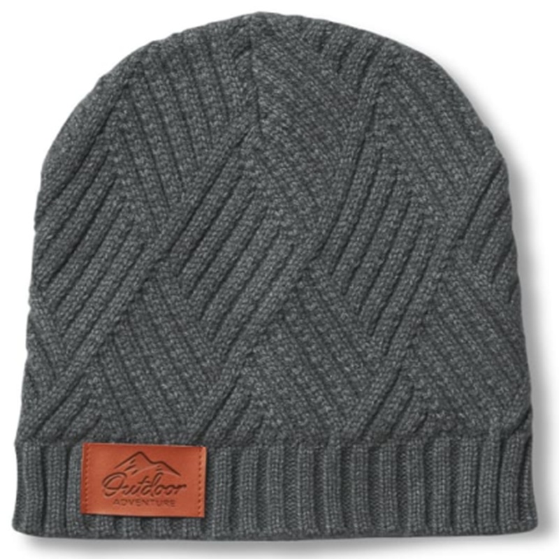 Leeman Trellis Knit Beanie