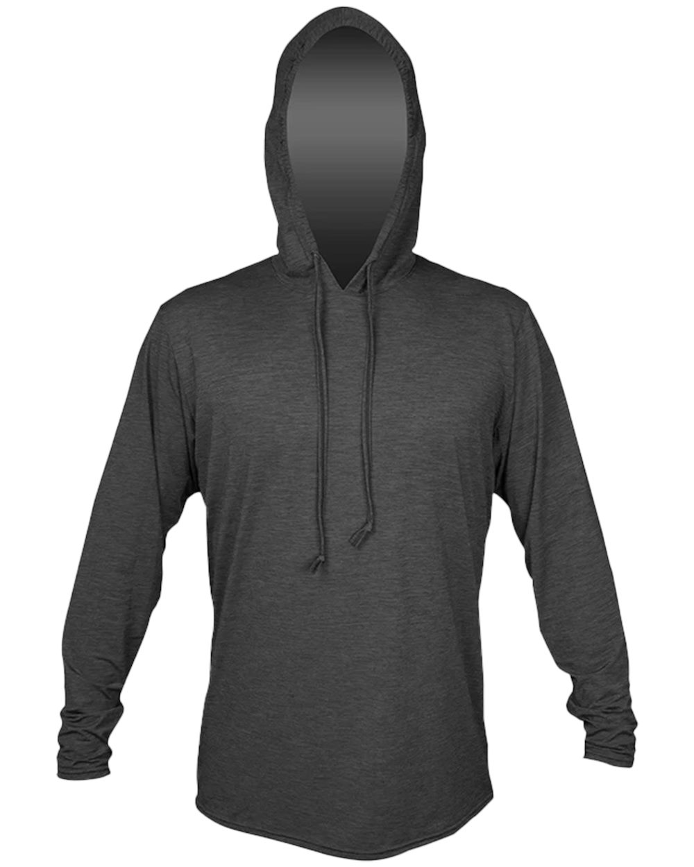 ANETIK Men's Low Pro Tech Hooded Long Sleeve T-Shirt - MVLPRH8