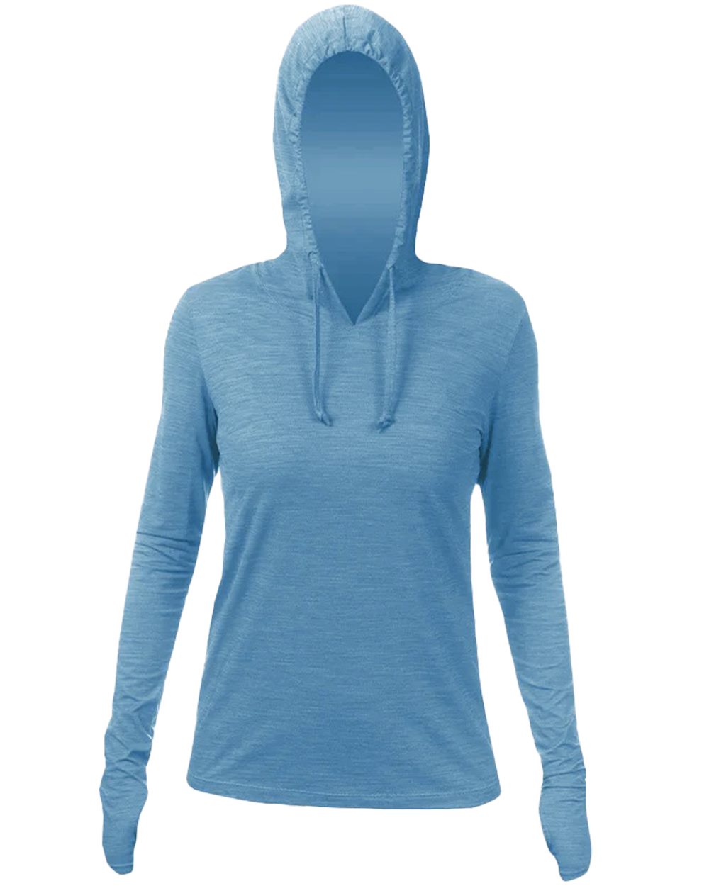 ANETIK Women's Breeze Tech Hooded Long Sleeve T-Shirt - WSBRZH0