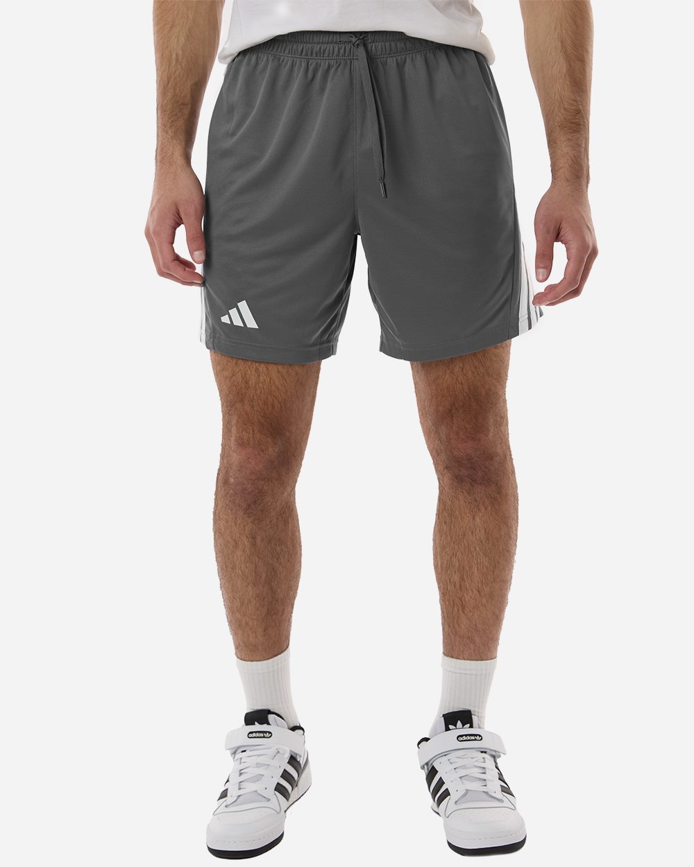 Adidas Men's 3-Stripes 7" Shorts - AT300
