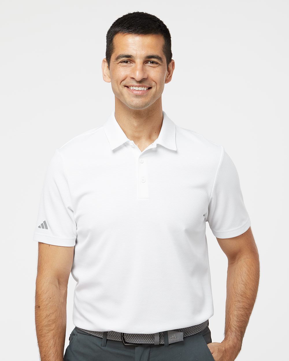 Adidas Men's Micro Piqu&eacute; Polo - A580