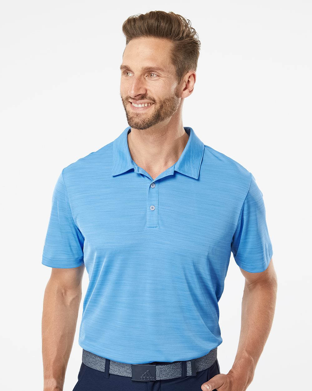 Adidas Men's M&eacute;lange Polo - A402