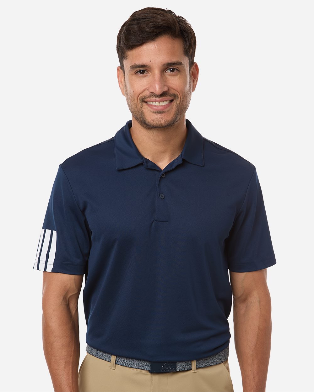 Adidas Men's Performance 3-Stripes Climacool Polo - A719