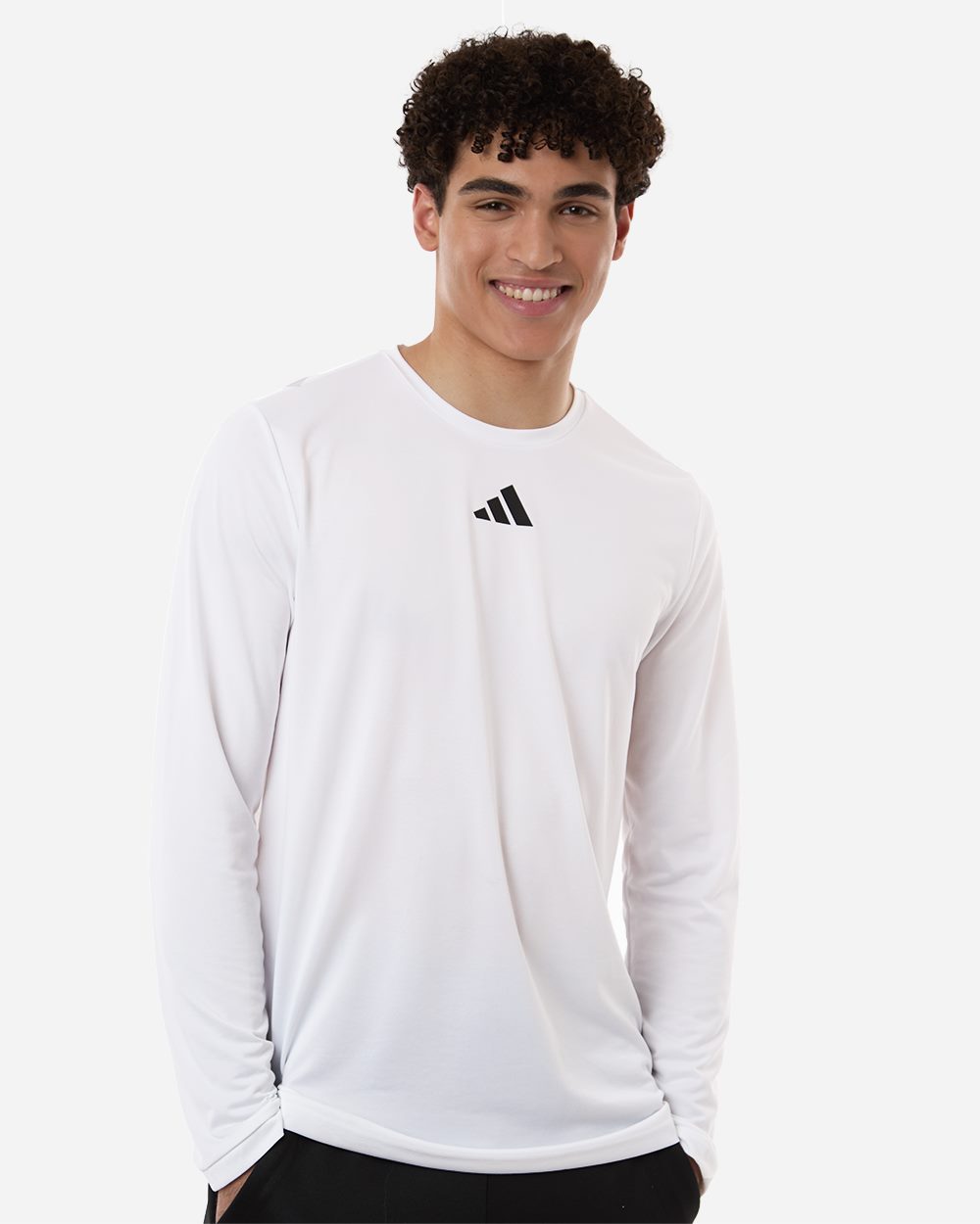 Adidas Men's Pregame Long Sleeve T-Shirt - AT104