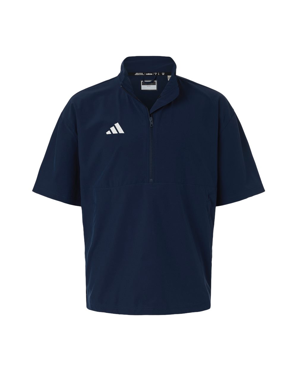 Adidas Men's Short Sleeve Quarter-Zip Pullover - AT505