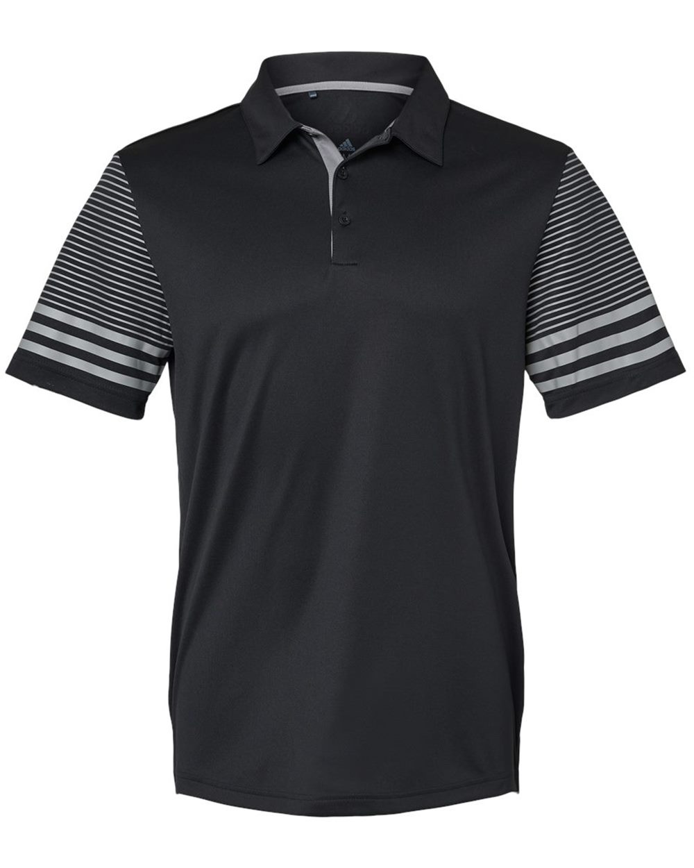 Adidas Men's Striped Sleeve Polo - A490