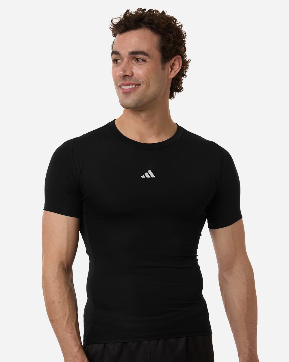 Adidas Men's Techfit Compression T-Shirt - AT130