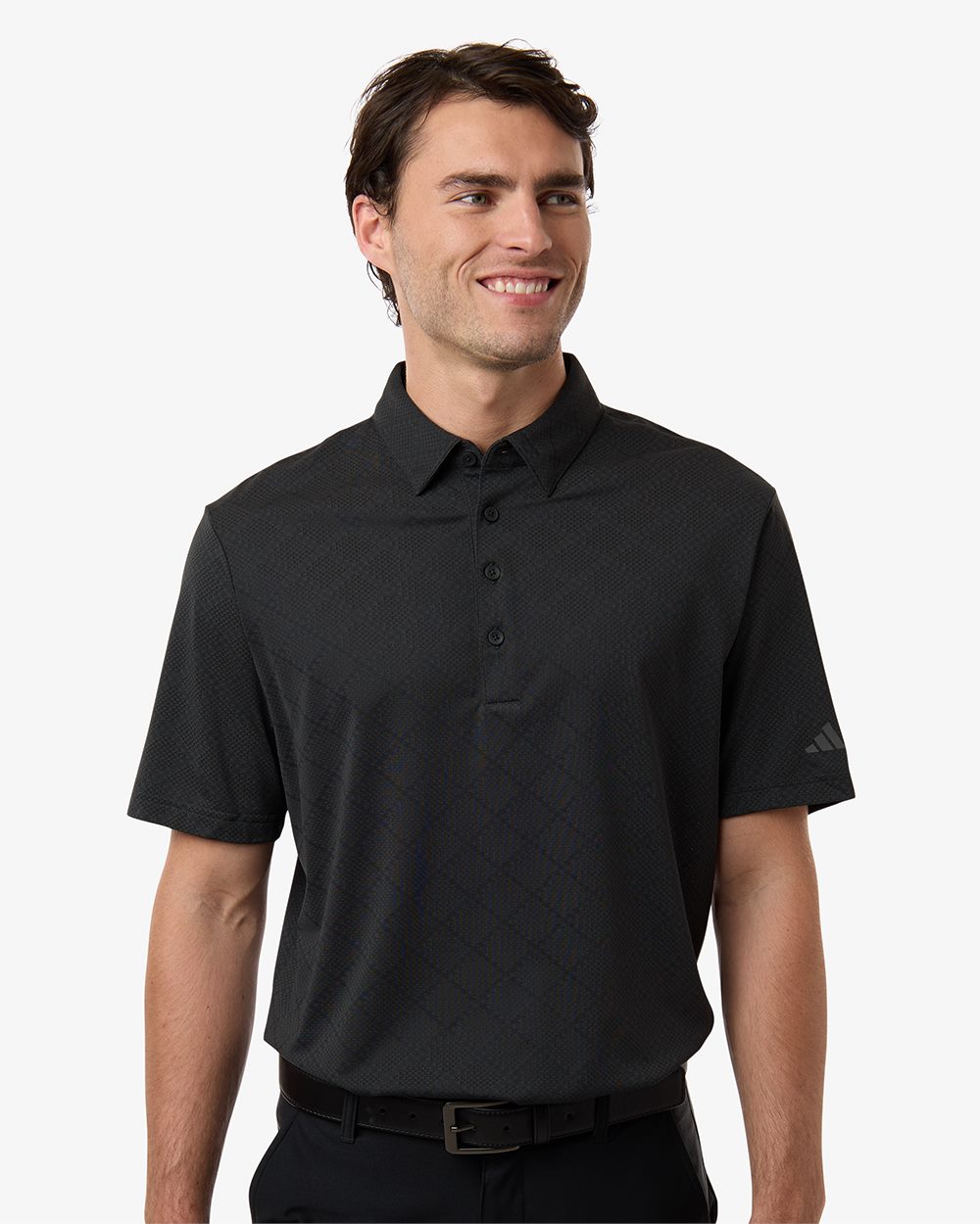 Adidas Men's Ultimate365 Jacquard Polo - A2014