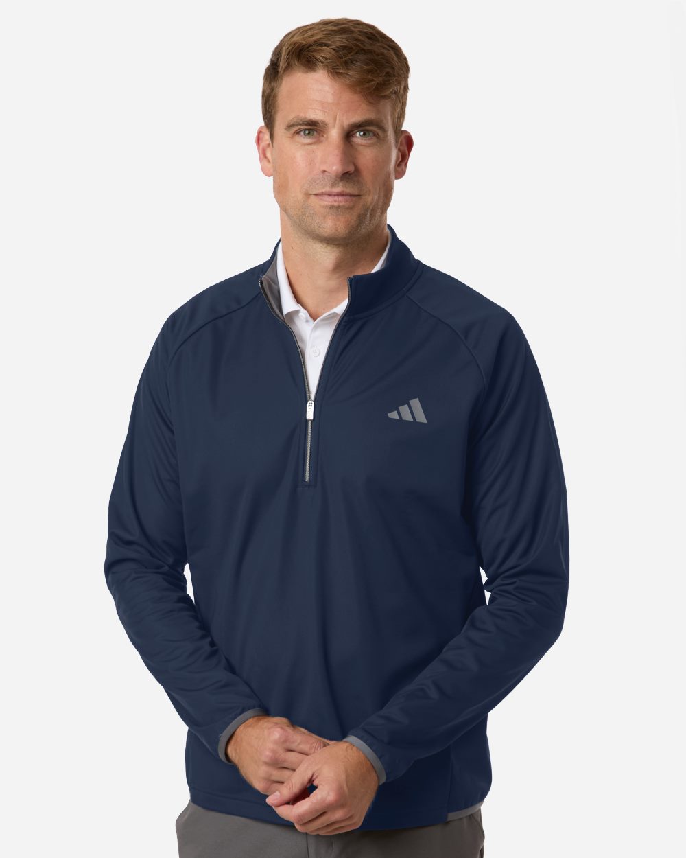 Adidas Men's Ultimate365 Wind Quarter-Zip Pullover - A2027