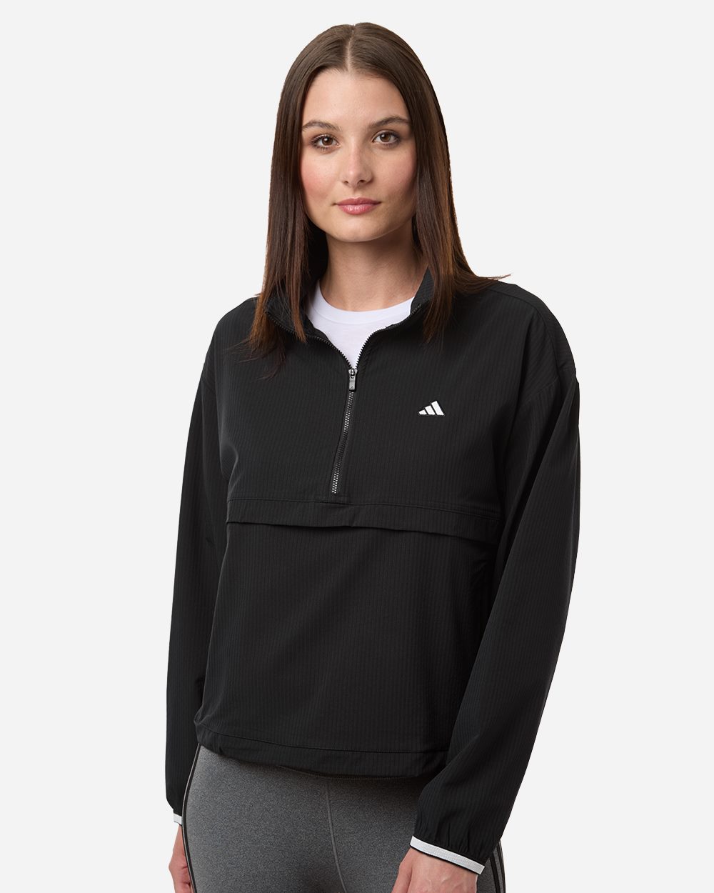 Adidas Women's Go-To Quarter-Zip Jacket - A1012
