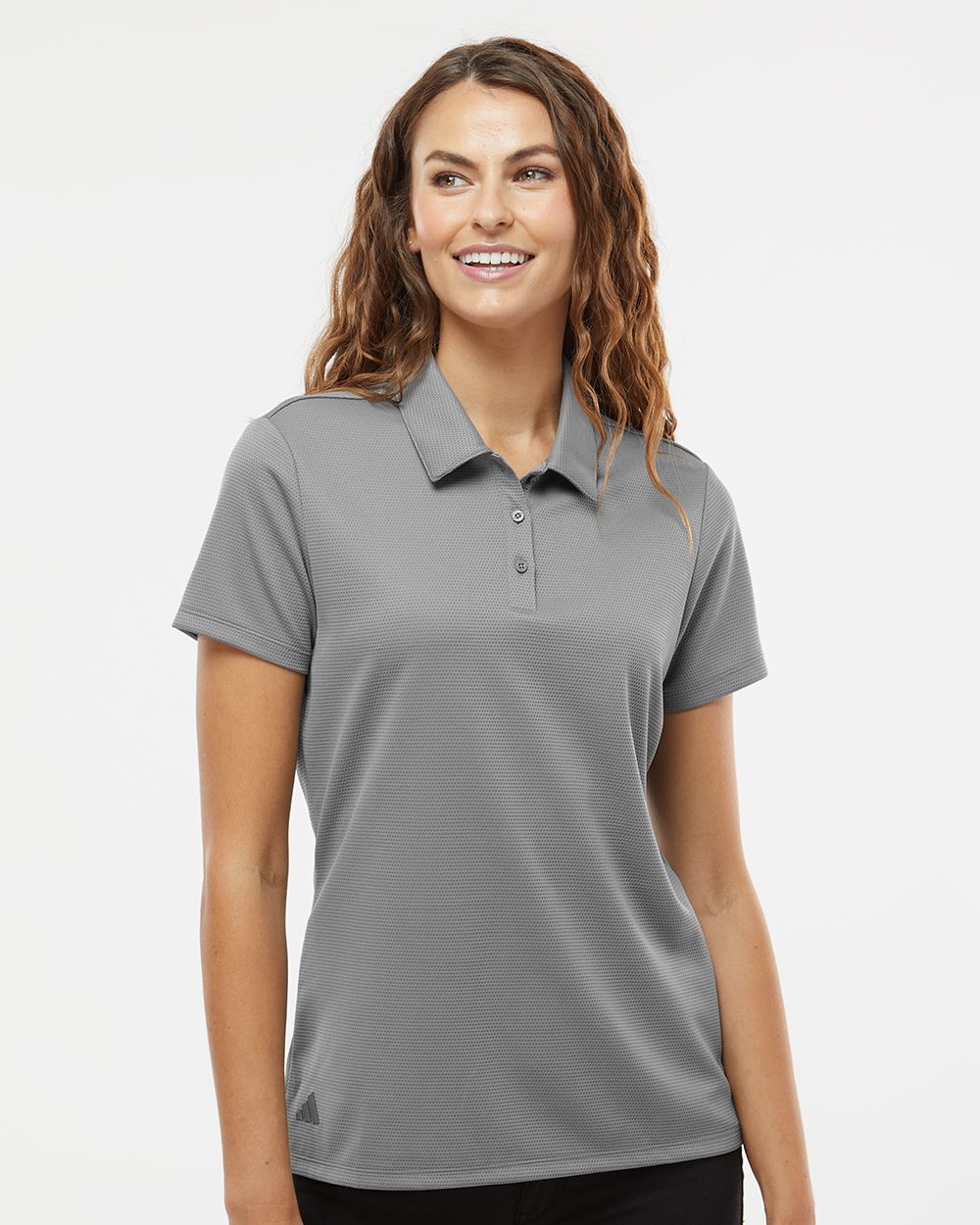 Adidas Women's Micro Piqu&eacute; Polo - A581