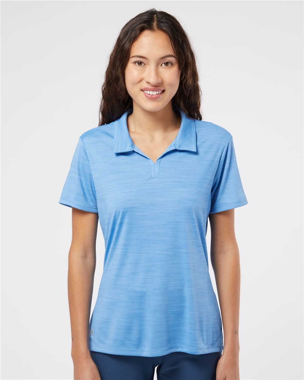 Adidas Women's M&eacute;lange Polo - A403
