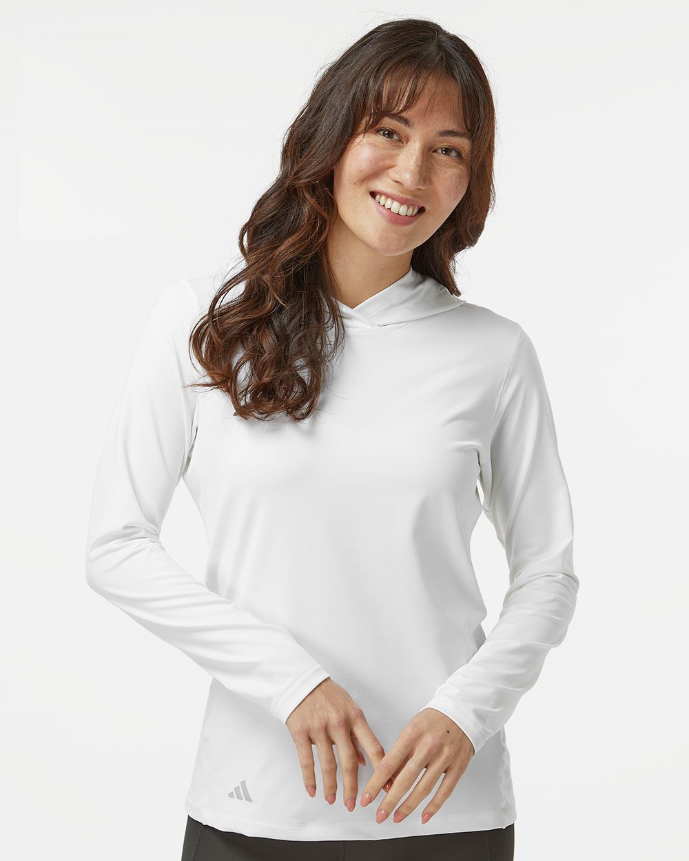 Adidas Women's Performance Hooded Pullover - A1003