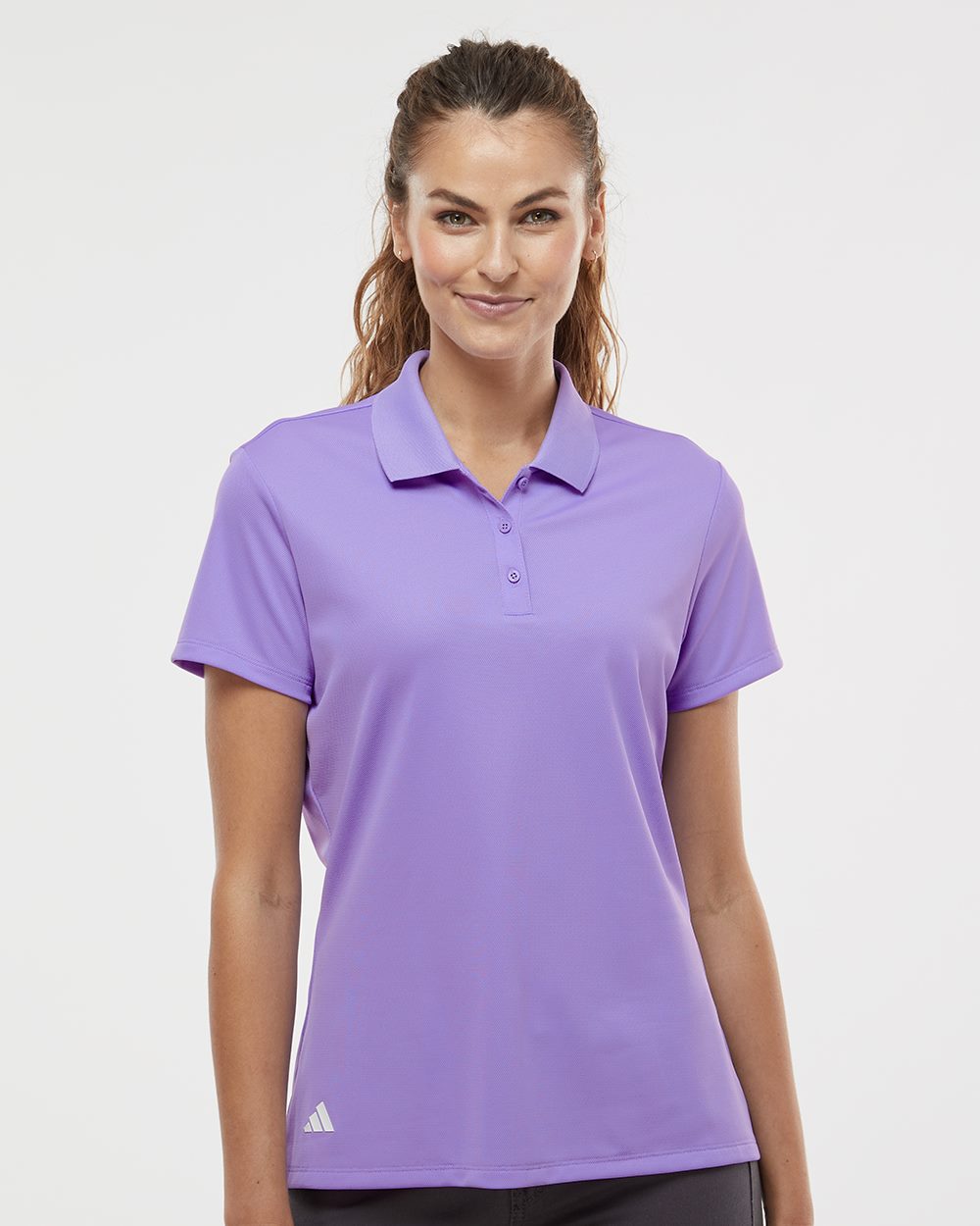 Adidas Women's Performance Piqu&eacute; Polo - A431