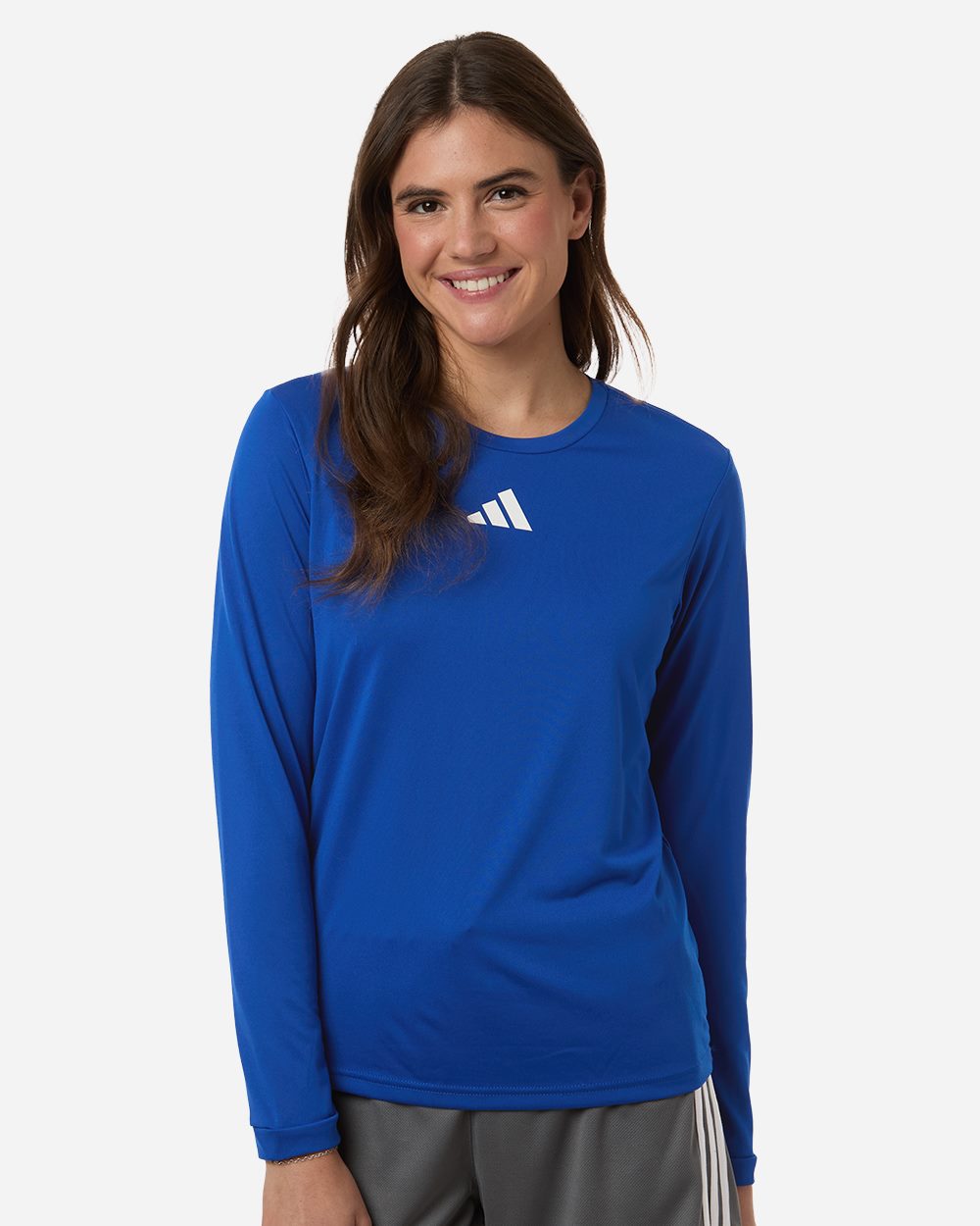 Adidas Women's Pregame Long Sleeve T-Shirt - AT105