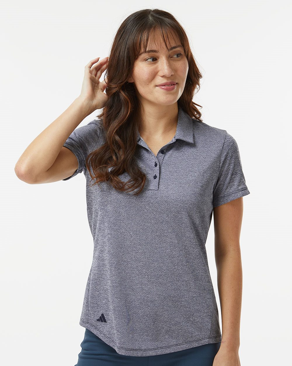 Adidas Women's Space Dyed Polo - A592