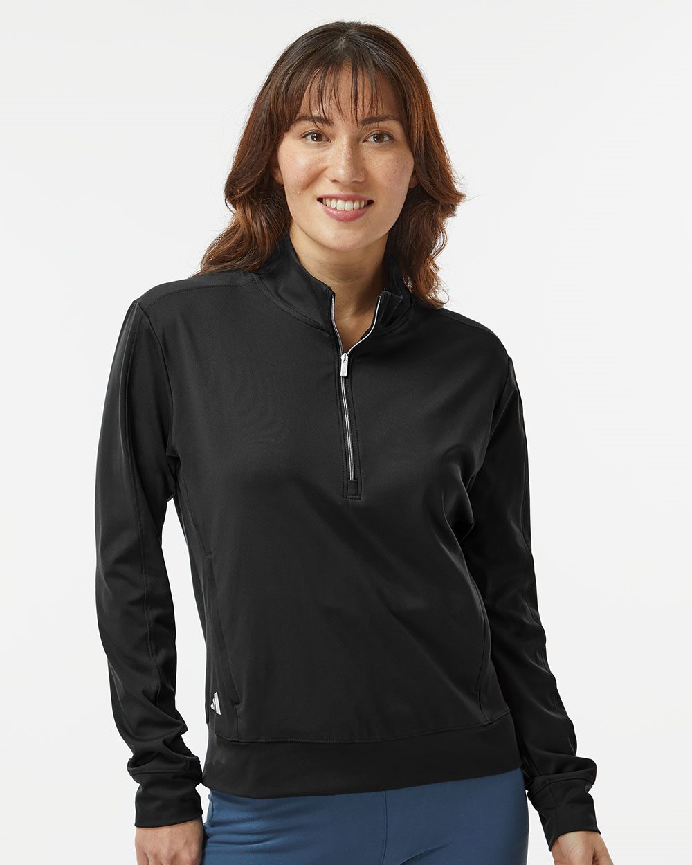 Adidas Women's Ultimate365 Quarter-Zip Pullover - A1002
