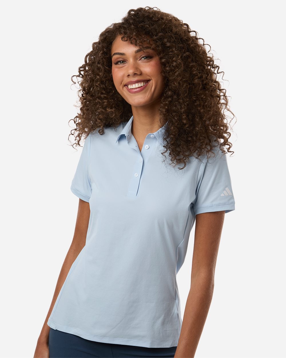Adidas Women's Ultimate365 Tour Twistknit Polo - A1016