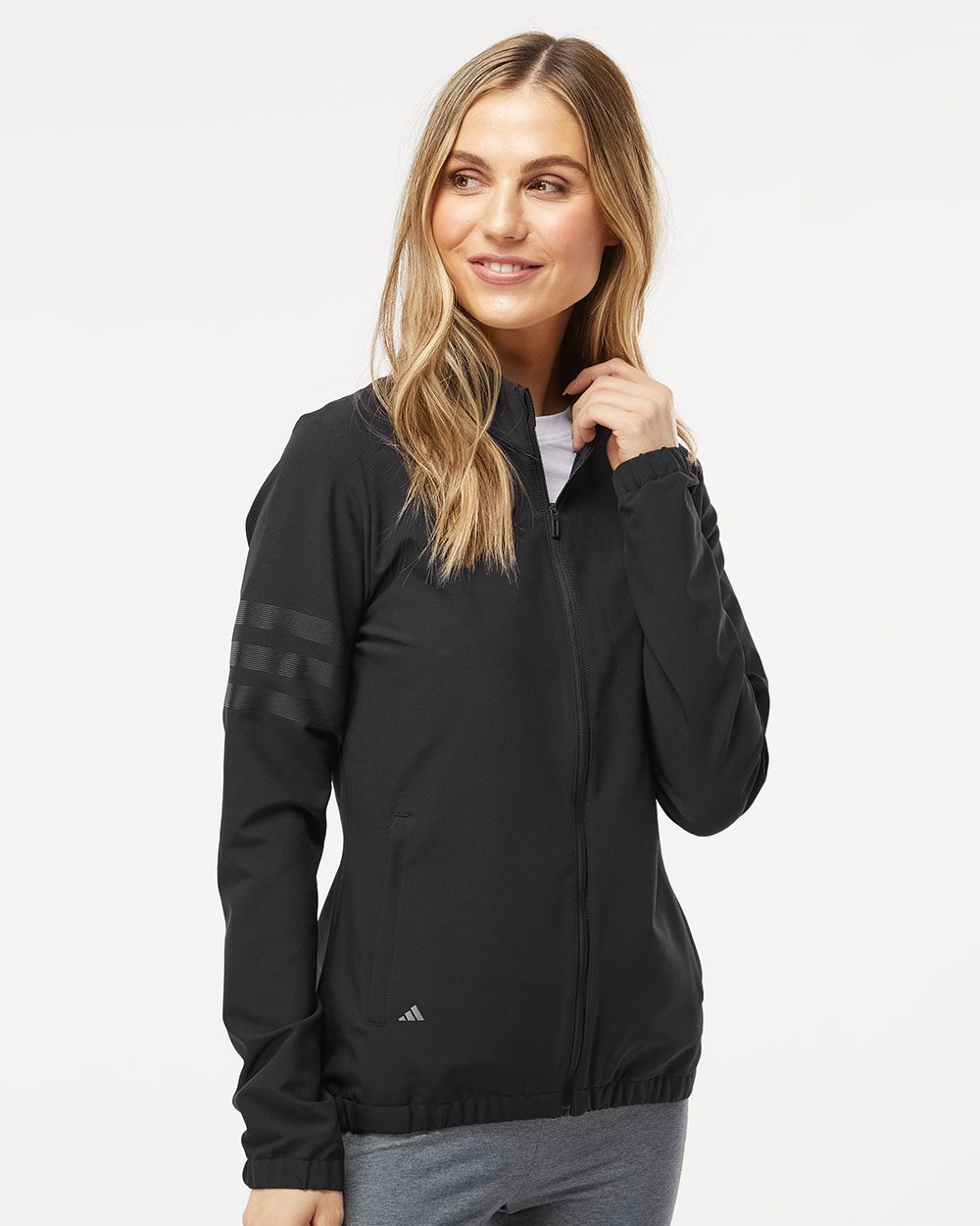 Adidas Women's Wind Resistant Full-Zip Jacket - A268