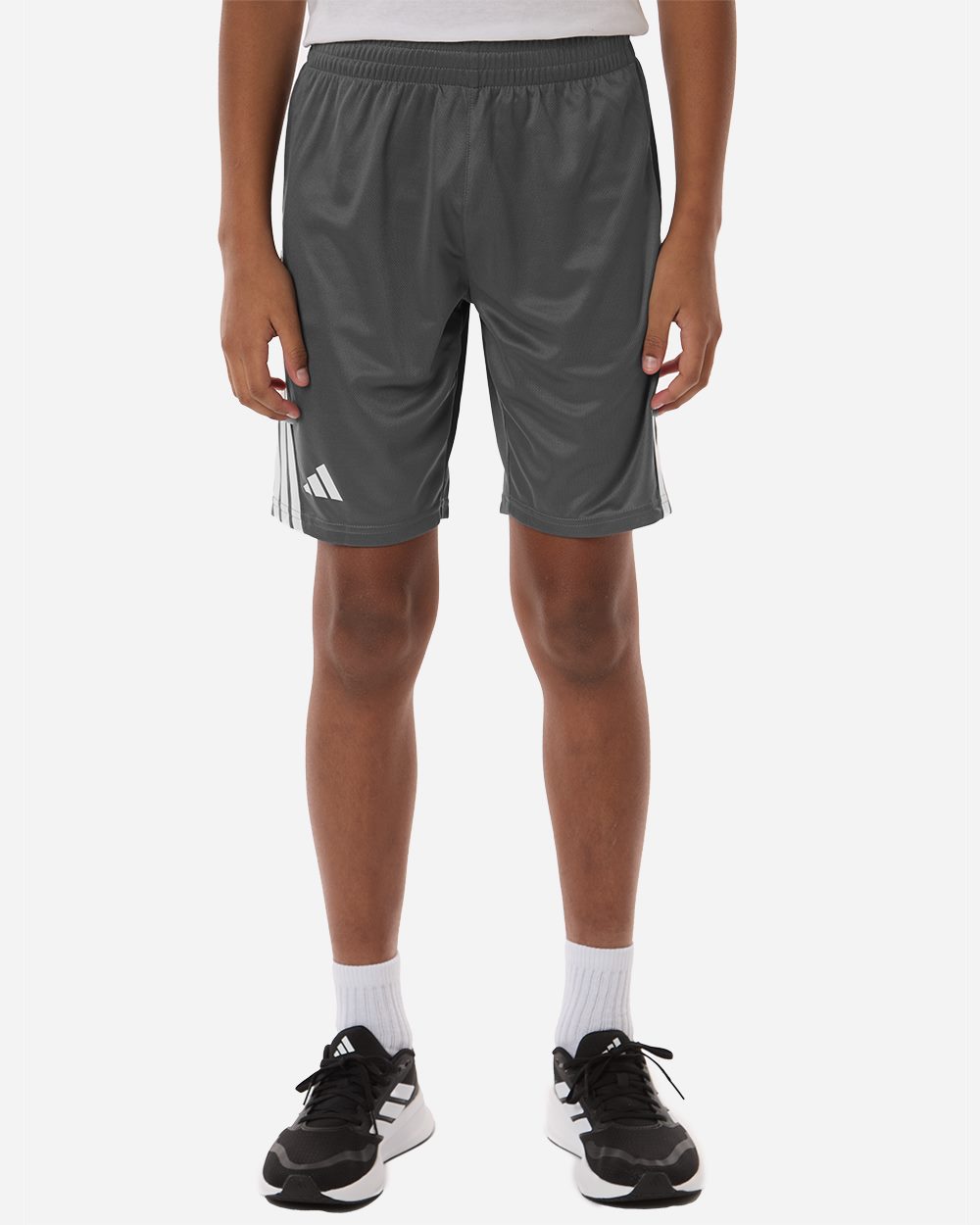 Adidas Youth 3-Stripes 7" Shorts - AT302