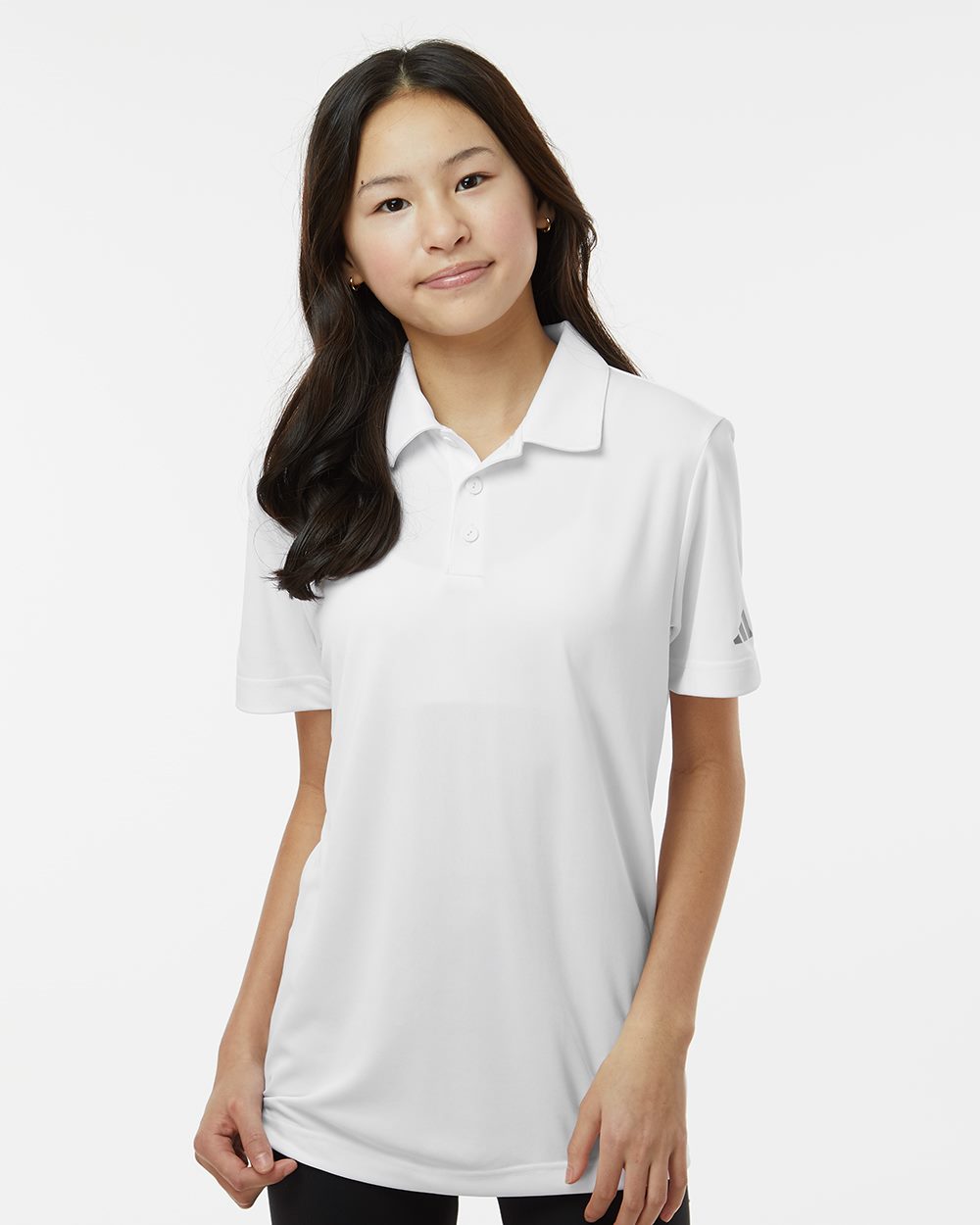 Adidas Youth Performance Polo - A4000