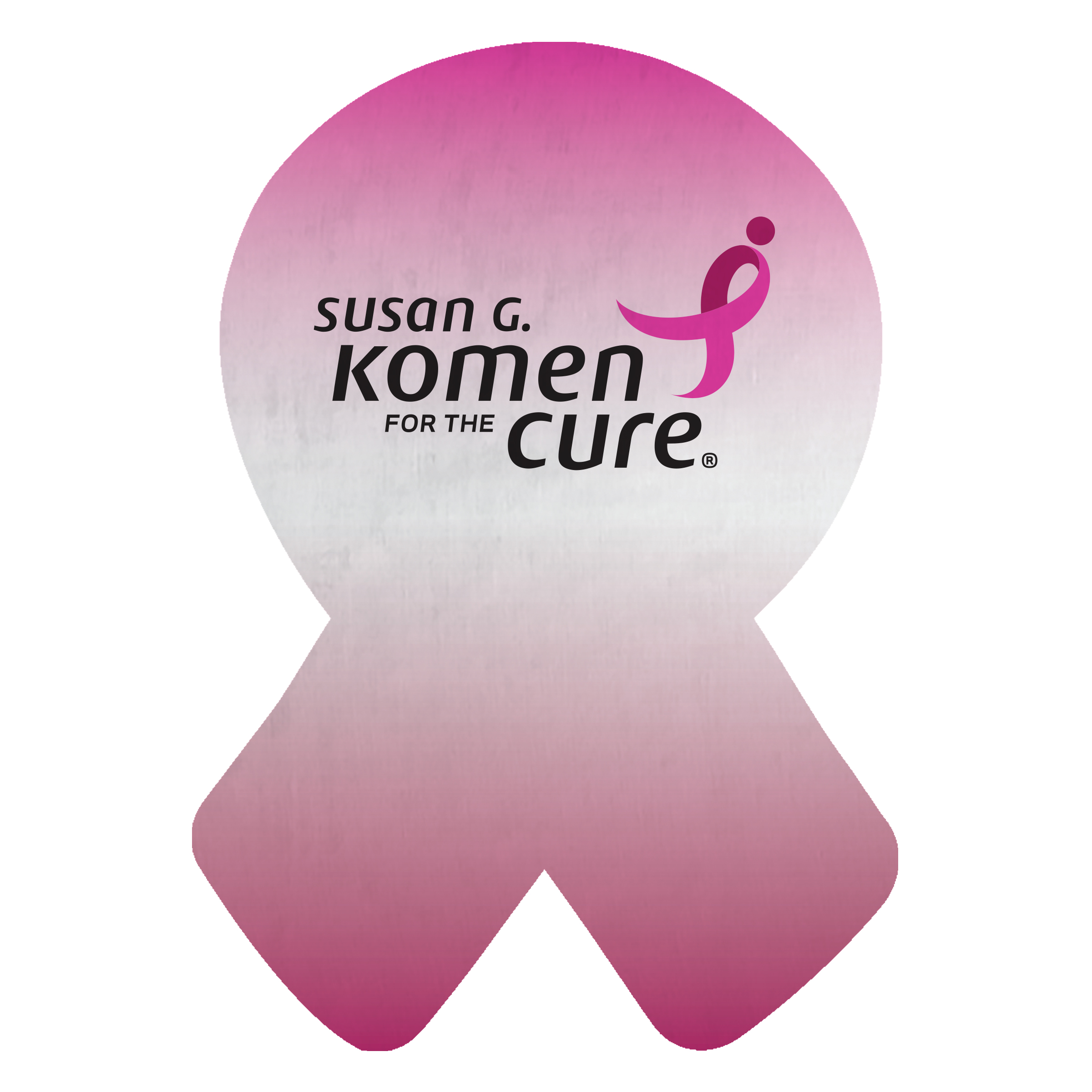 Admints Dye Sublimated Ribbon Shaped Coaster