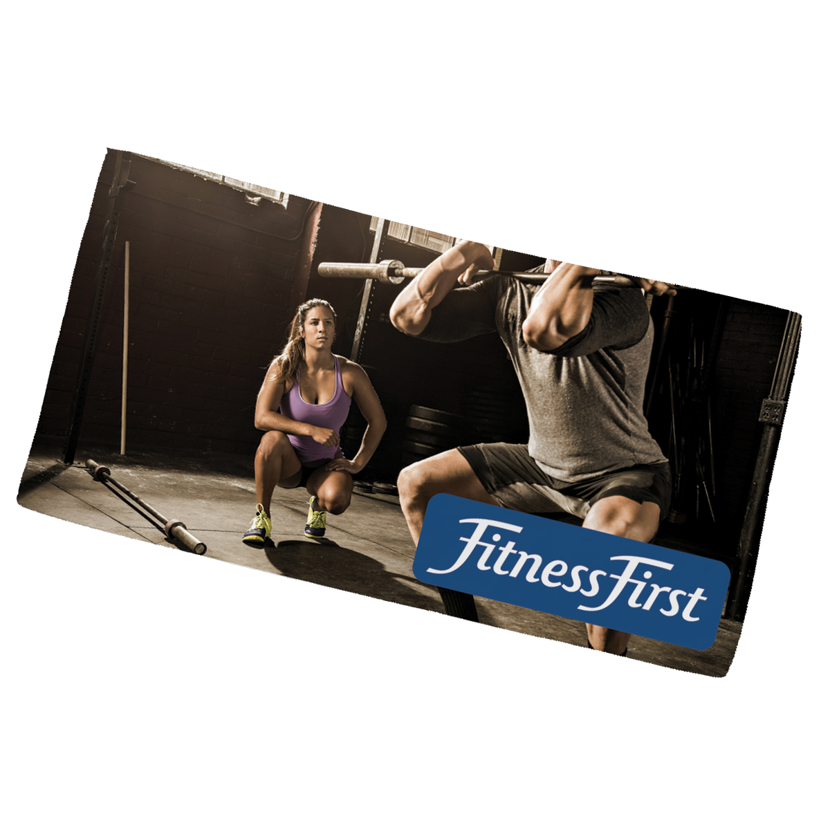 Admints Sports Towel - Dye Sublimated