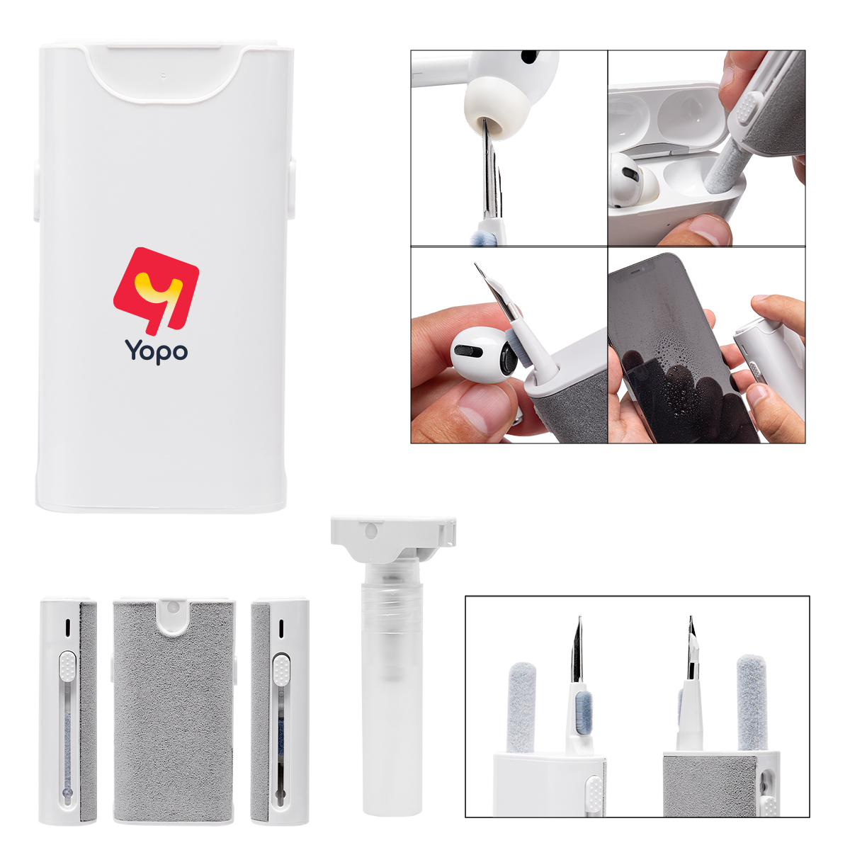 All-In-One TWS Earbuds Cleaning Set