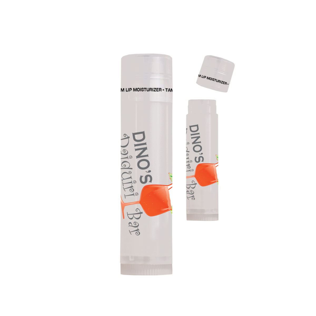 All Natural Lip Moisturizer With RPET Tube