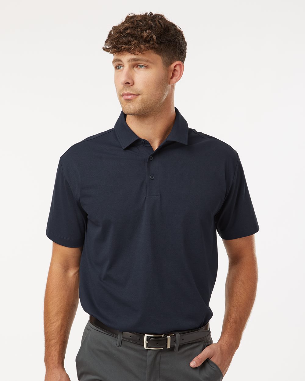 AllPro Men's Pro-Flex Sorona&reg; Polo - 41SP0