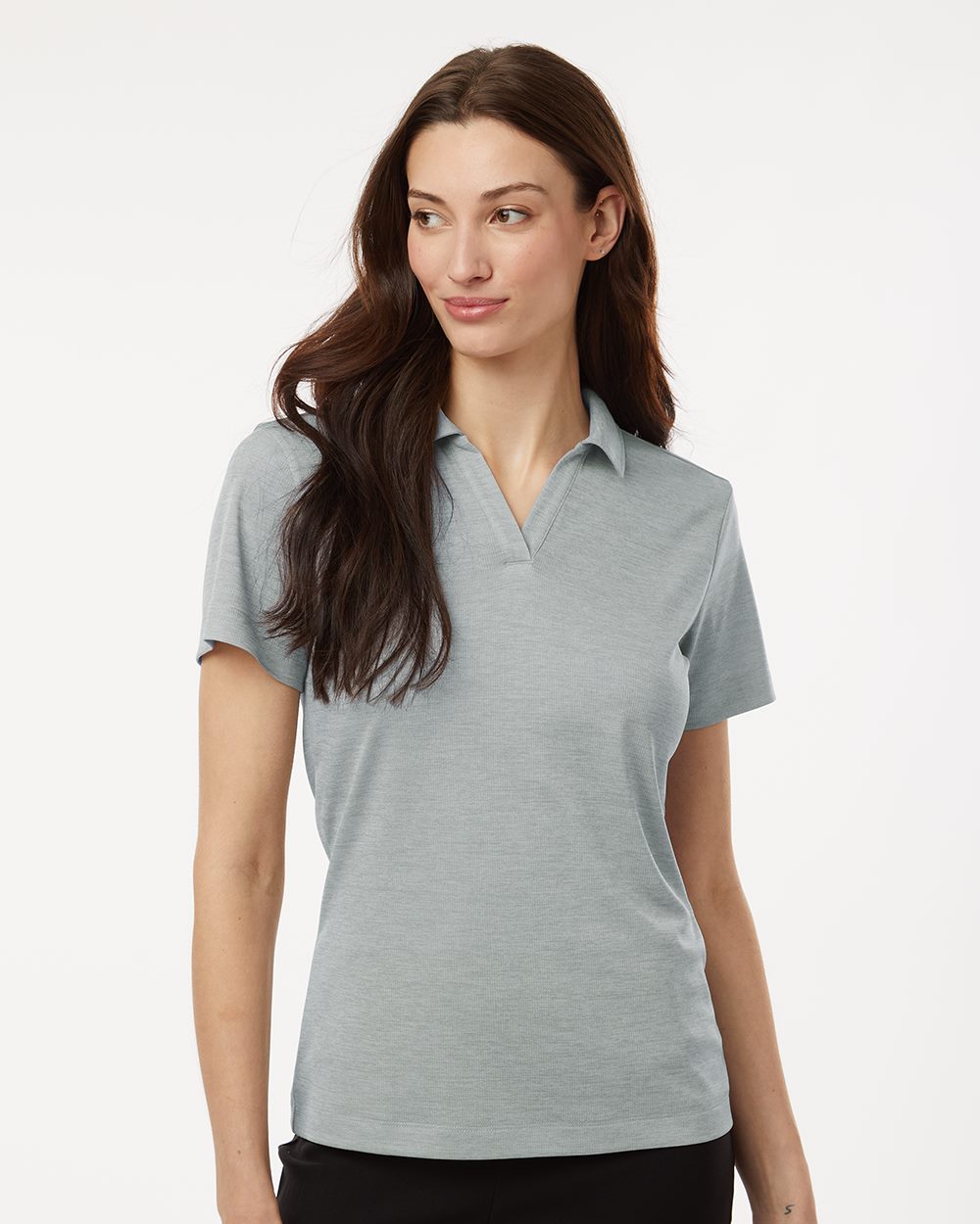 AllPro Women's Pro-Lock Performance M&eacute;lange Polo - 4HM00L