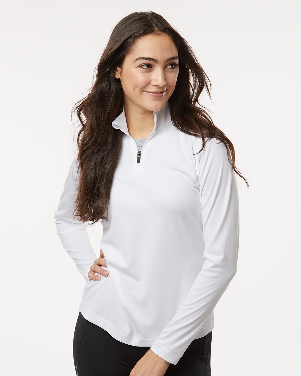 AllPro Women's Pro-Lock Performance Quarter-Zip Pullover - 41870L