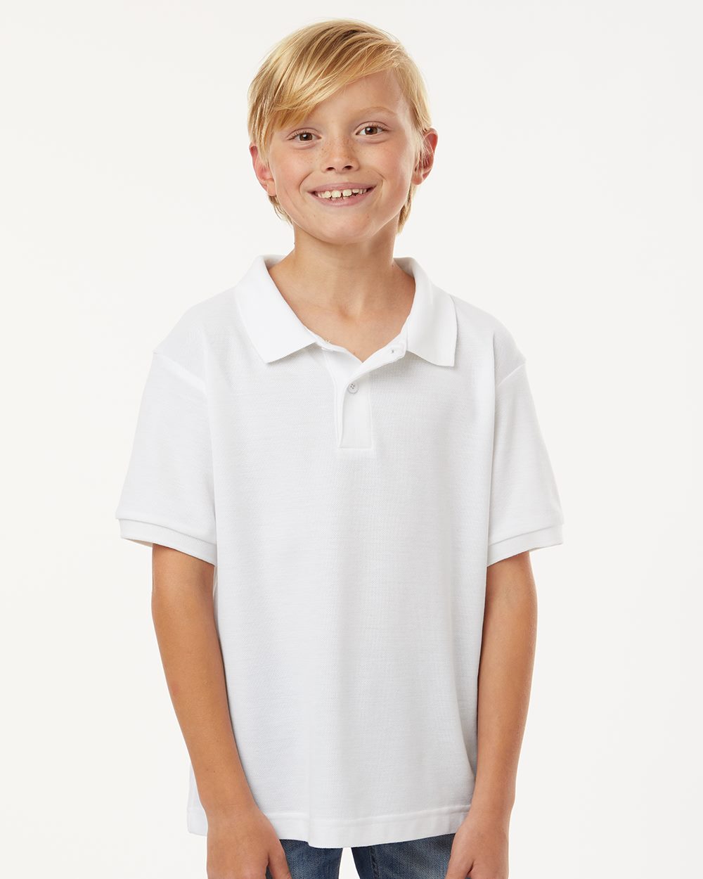 AllPro Youth Pique Polo - 62800Y