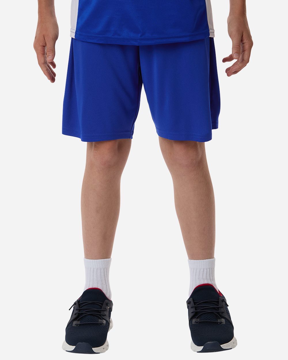 AllPro Youth Pro-Lock Performance 7" Shorts With Pockets - 48SH0Y