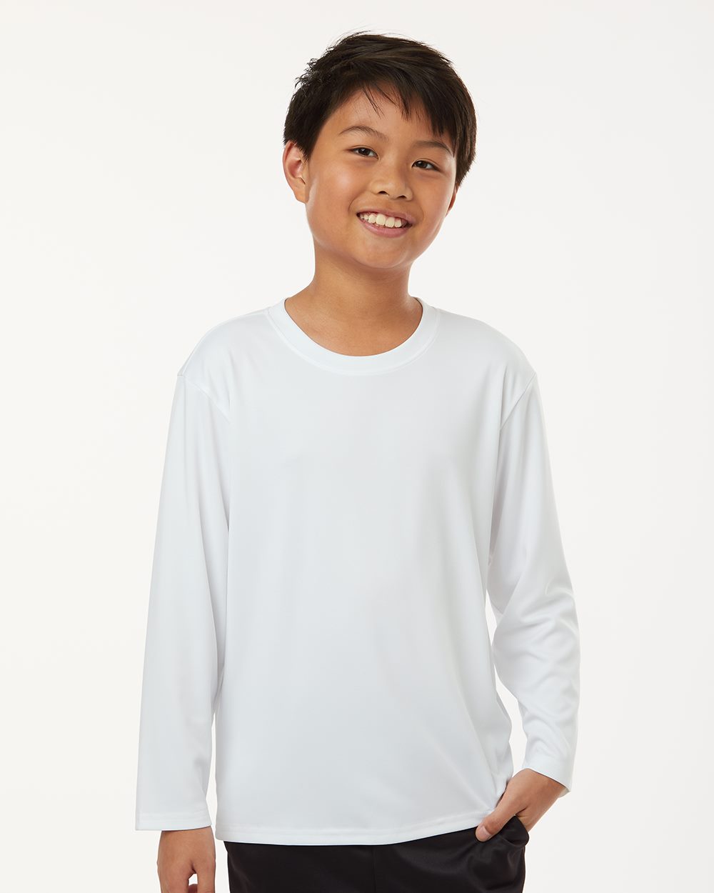 AllPro Youth Pro-Lock Performance Long Sleeve T-Shirt - 48400Y