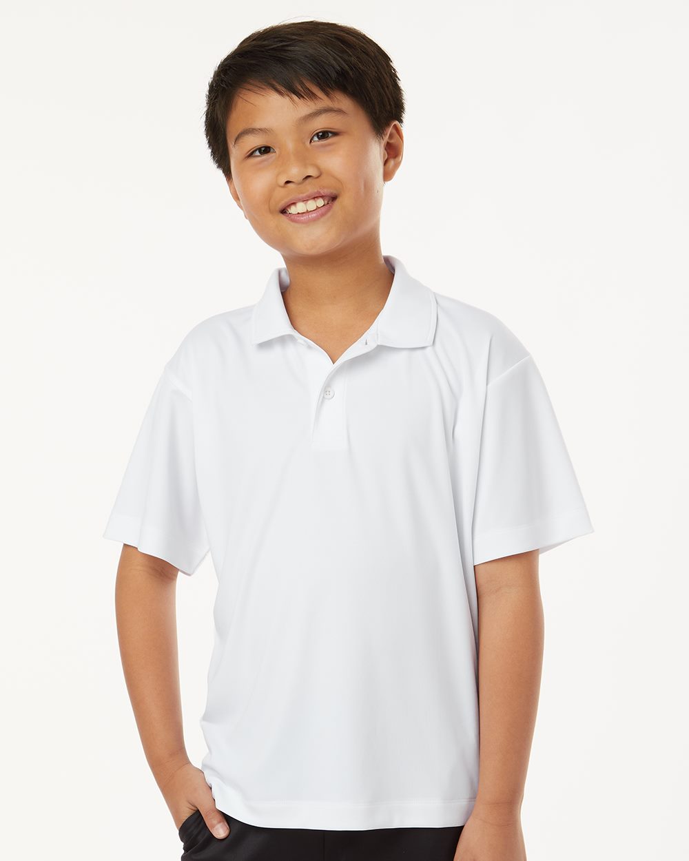 AllPro Youth Pro-Lock Performance Polo - 41800Y