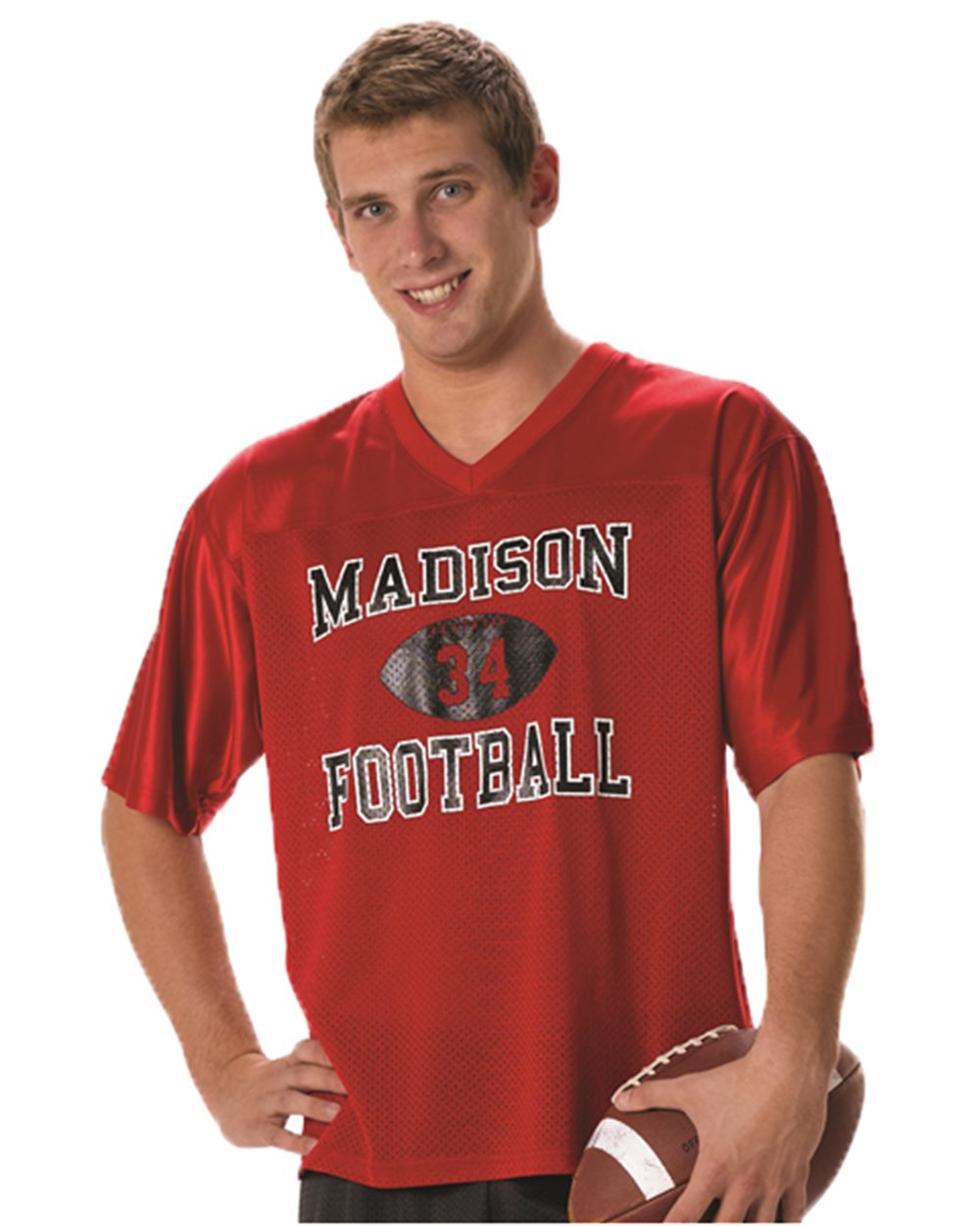 Alleson Athletic Men's Fanwear Football Jersey - 703FJ