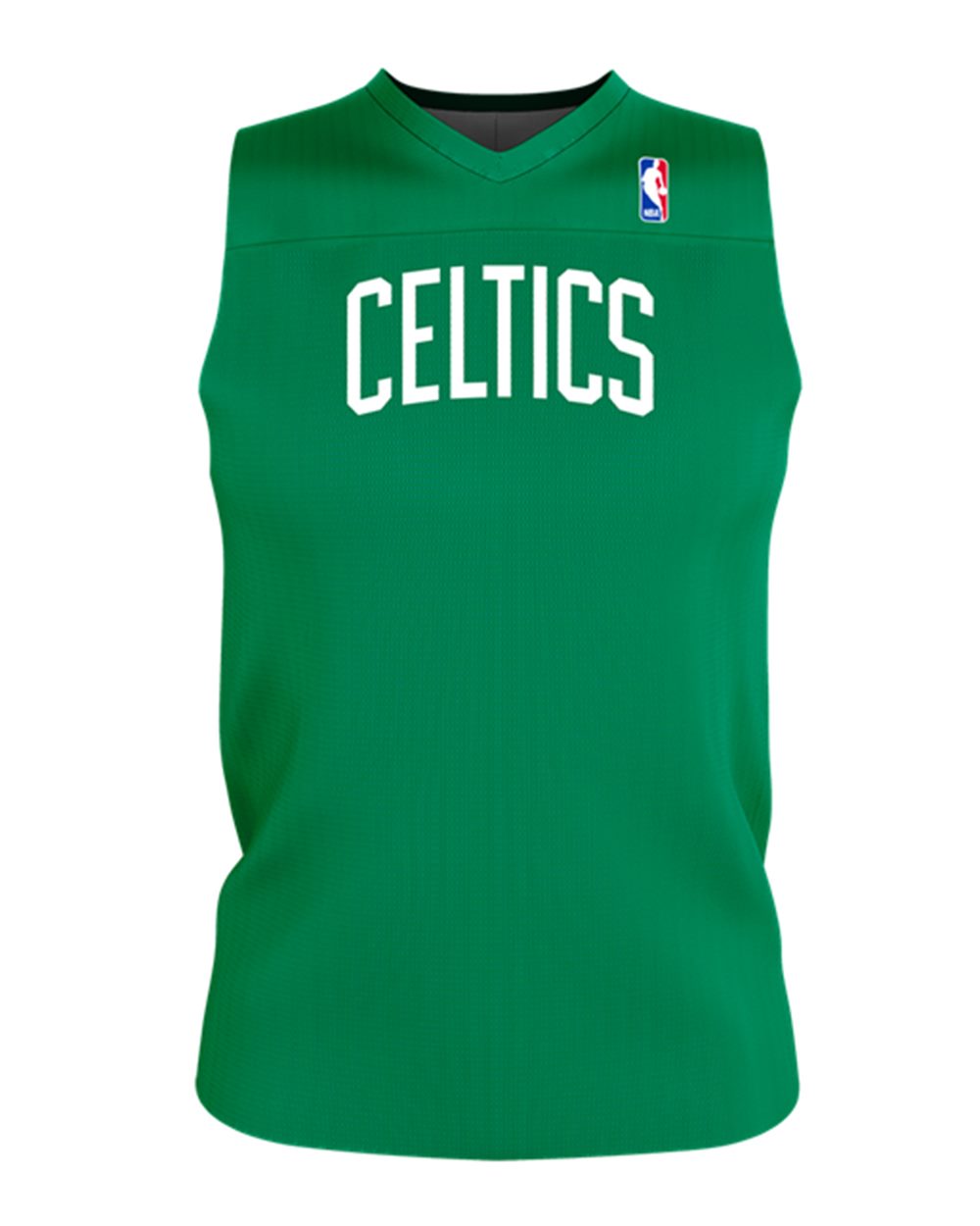 Alleson Athletic Men's NBA Logo'd Reversible Game Jersey - A105LA