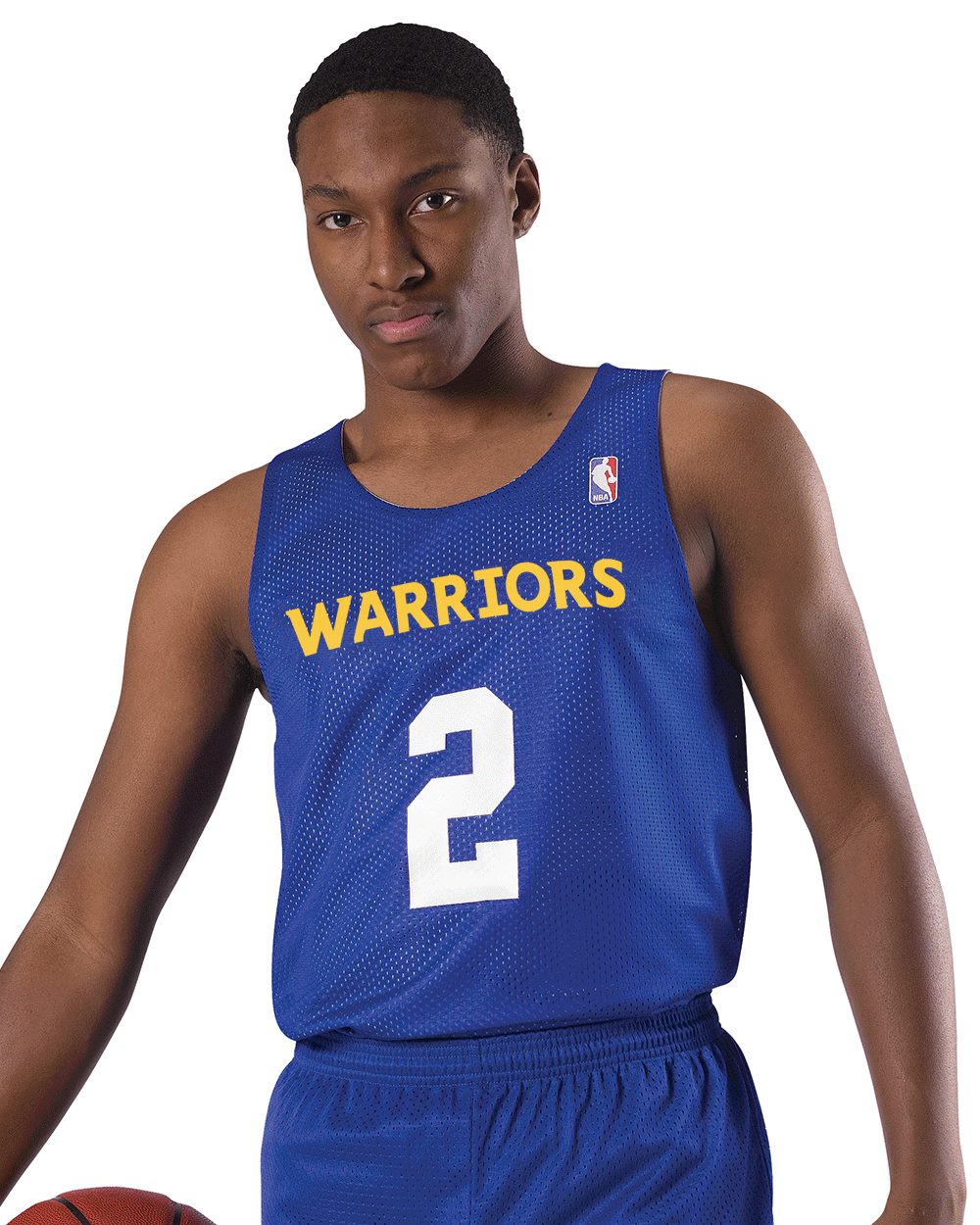 Alleson Athletic Men's NBA Logo'd Reversible Jersey - A115LA