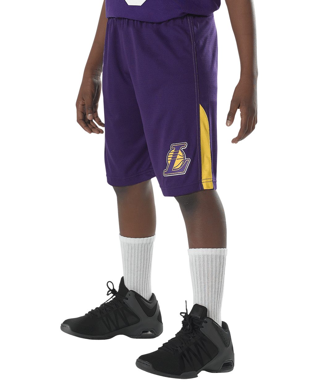 Alleson Athletic Men's NBA Logo'd Shorts - A205LA