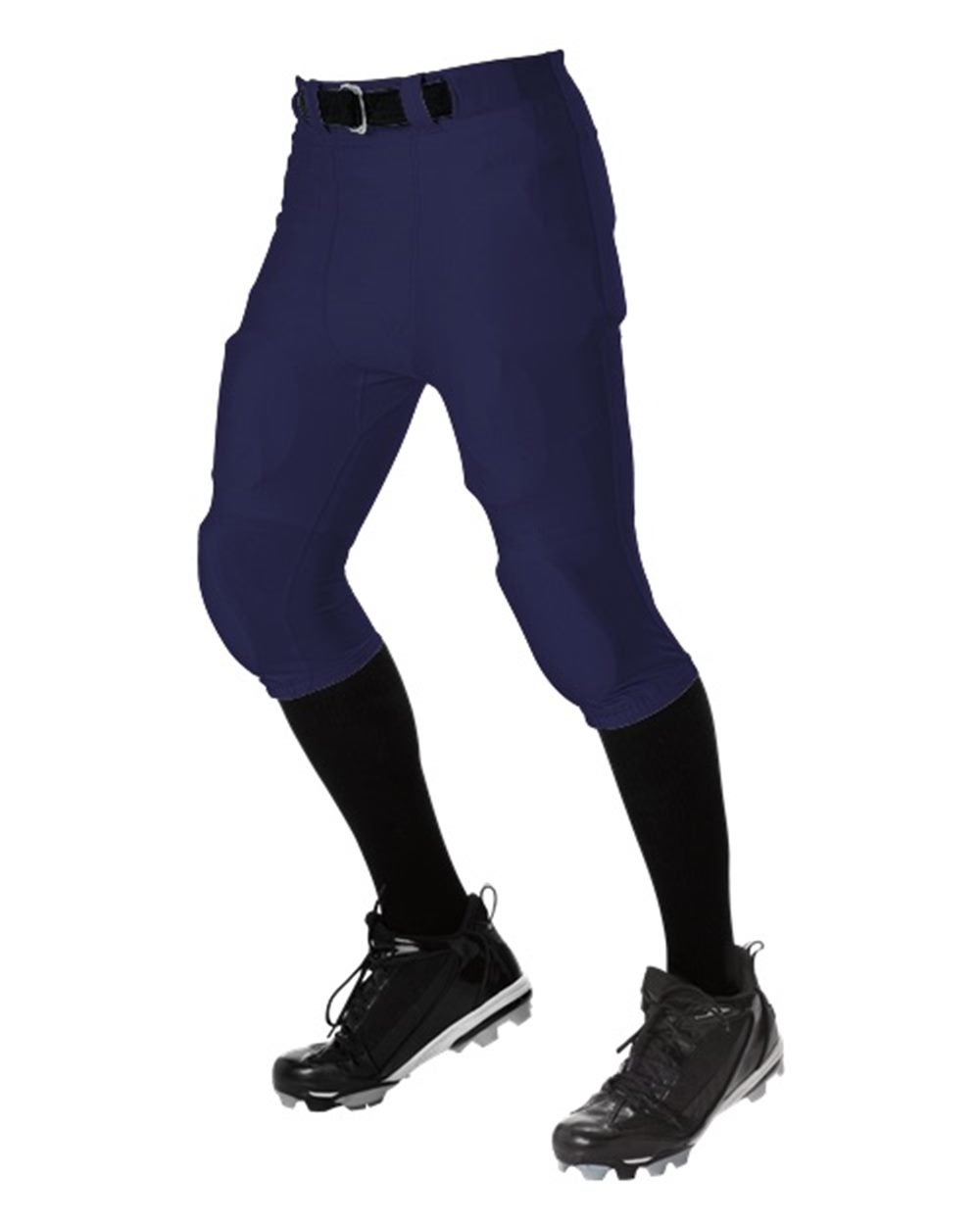 Alleson Athletic Men's No Fly Football Pants With Slotted Waist - 675NF