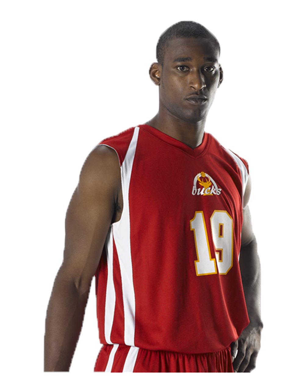 Alleson Athletic Men's Reversible Basketball Jersey - 54MMR