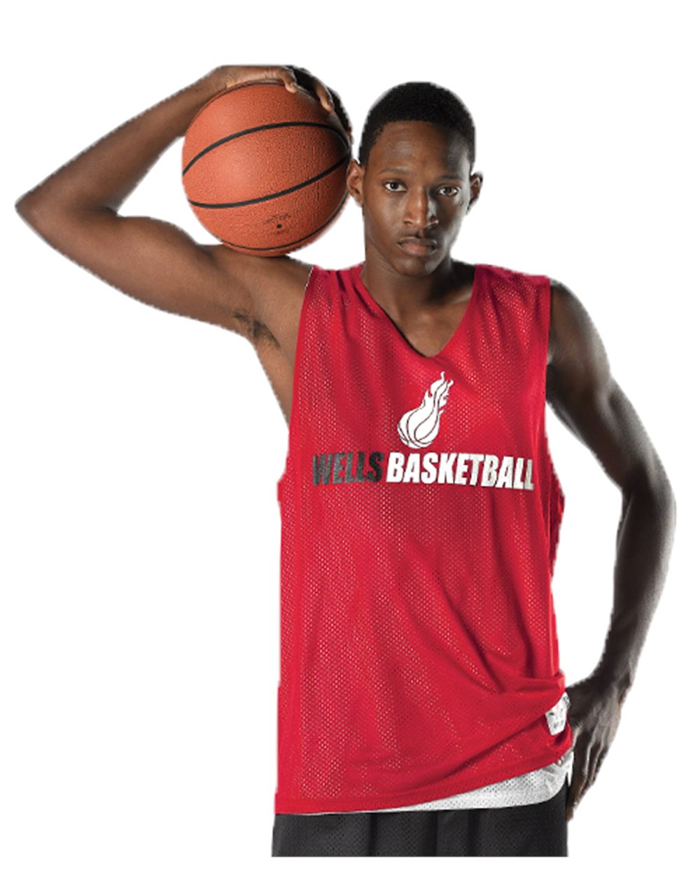 Alleson Athletic Men's Reversible Mesh Tank - 560R